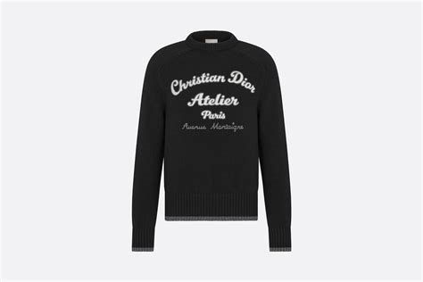 christian dior atelier paris sweater